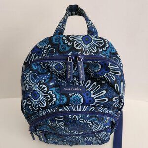 Vera Bradley Navy & White Backpack BRAND NEW